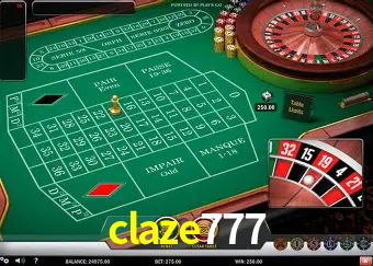 Descubra o Mundo do Cassino Online com claze777